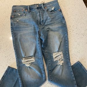 NWT Madewell Perfect Vintage Jean in Denman wash